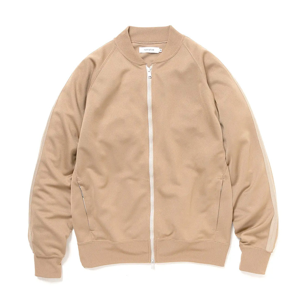 COACH FULL ZIP BLOUSON POLY JERSEY