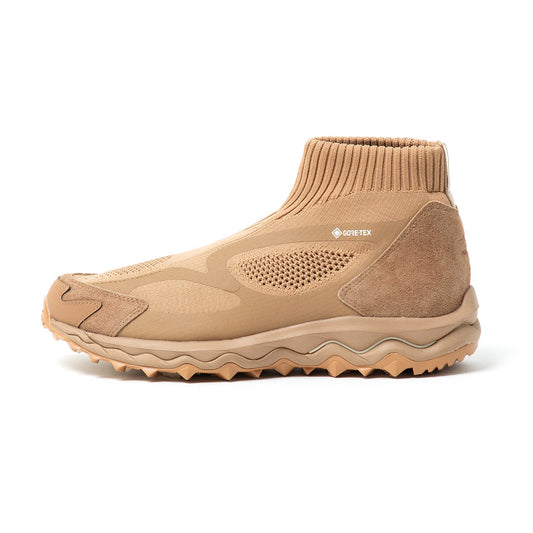 Mizuno × nonnative WAVE MUJIN TL MID GTX nonnative COGNAC