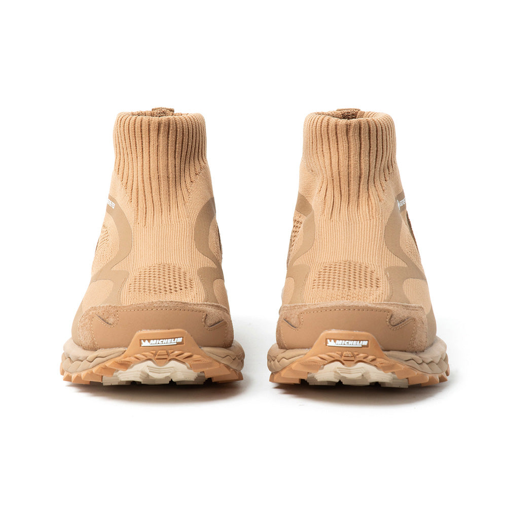 Mizuno × nonnative WAVE MUJIN TL MID GTX nonnative COGNAC