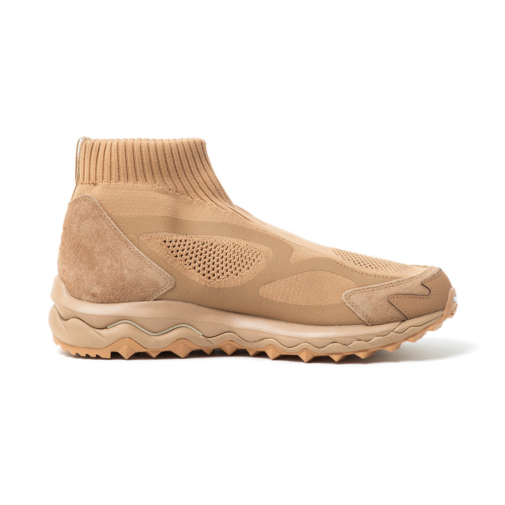 Mizuno × nonnative WAVE MUJIN TL MID GTX nonnative COGNAC