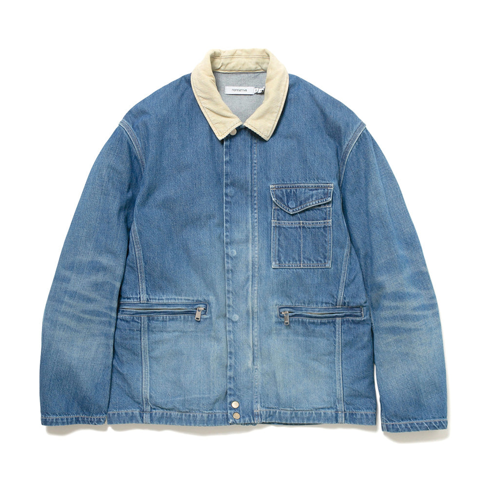 WORKER JACKET COTTON 10oz DENIM VW