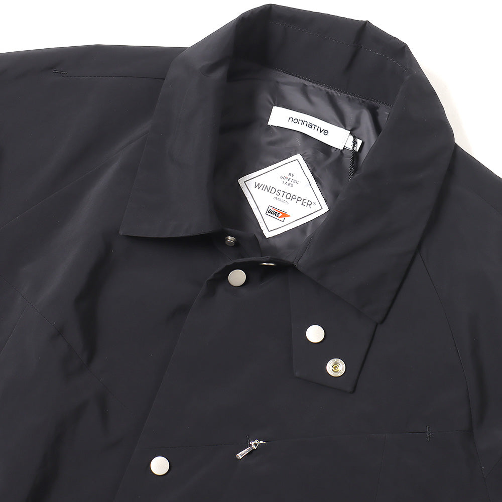 nonnative (ノンネイティブ) COACH JACKET P/N TAFFETA WITH GORE-TEX WINDSTOPPER  (NN-J4511) | nonnative / ジャケット (MEN) | nonnative正規取扱店DIVERSE