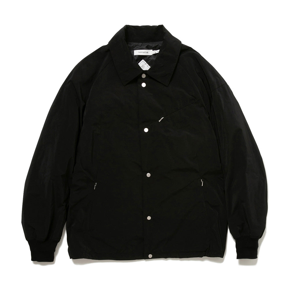 nonnative (ノンネイティブ) COACH Jacket P/N taffeta with GORE-TEX WINDSTOPPER Brown / 2