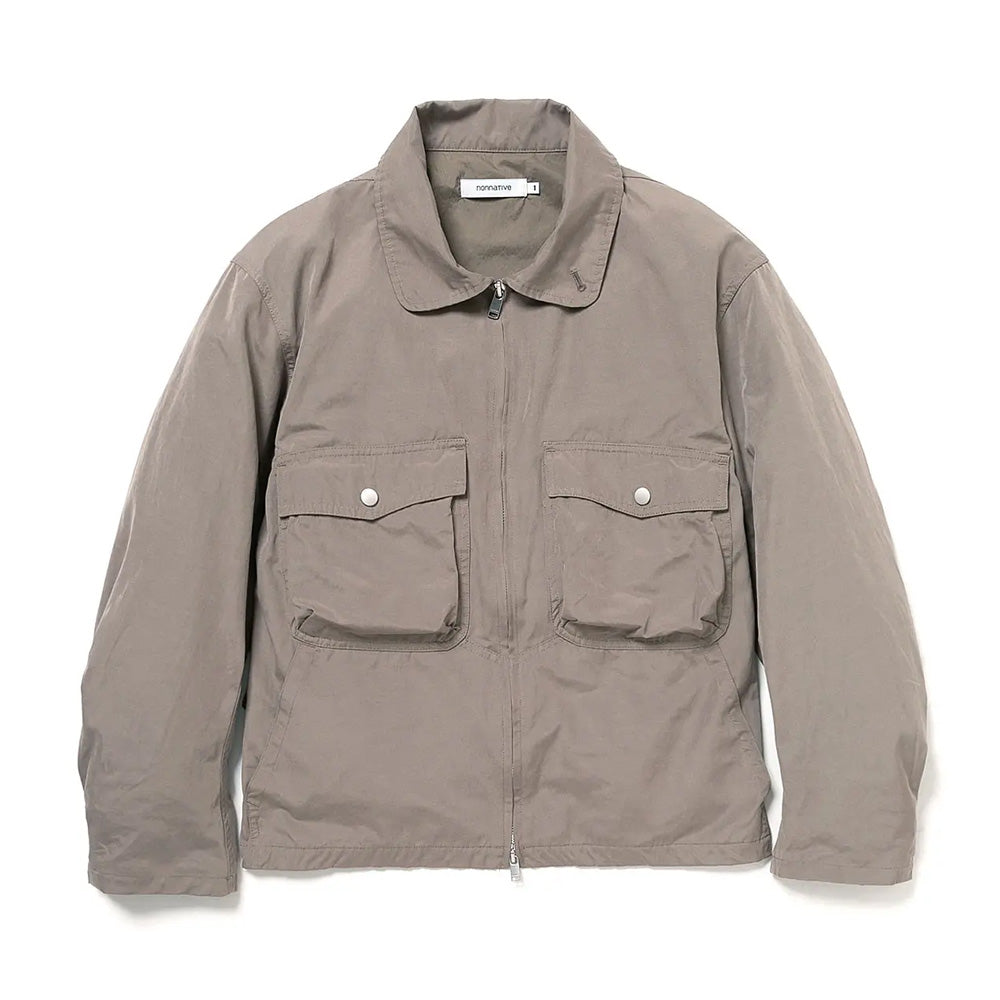 SOLDIER SHORT JACKET P/C WEATHER