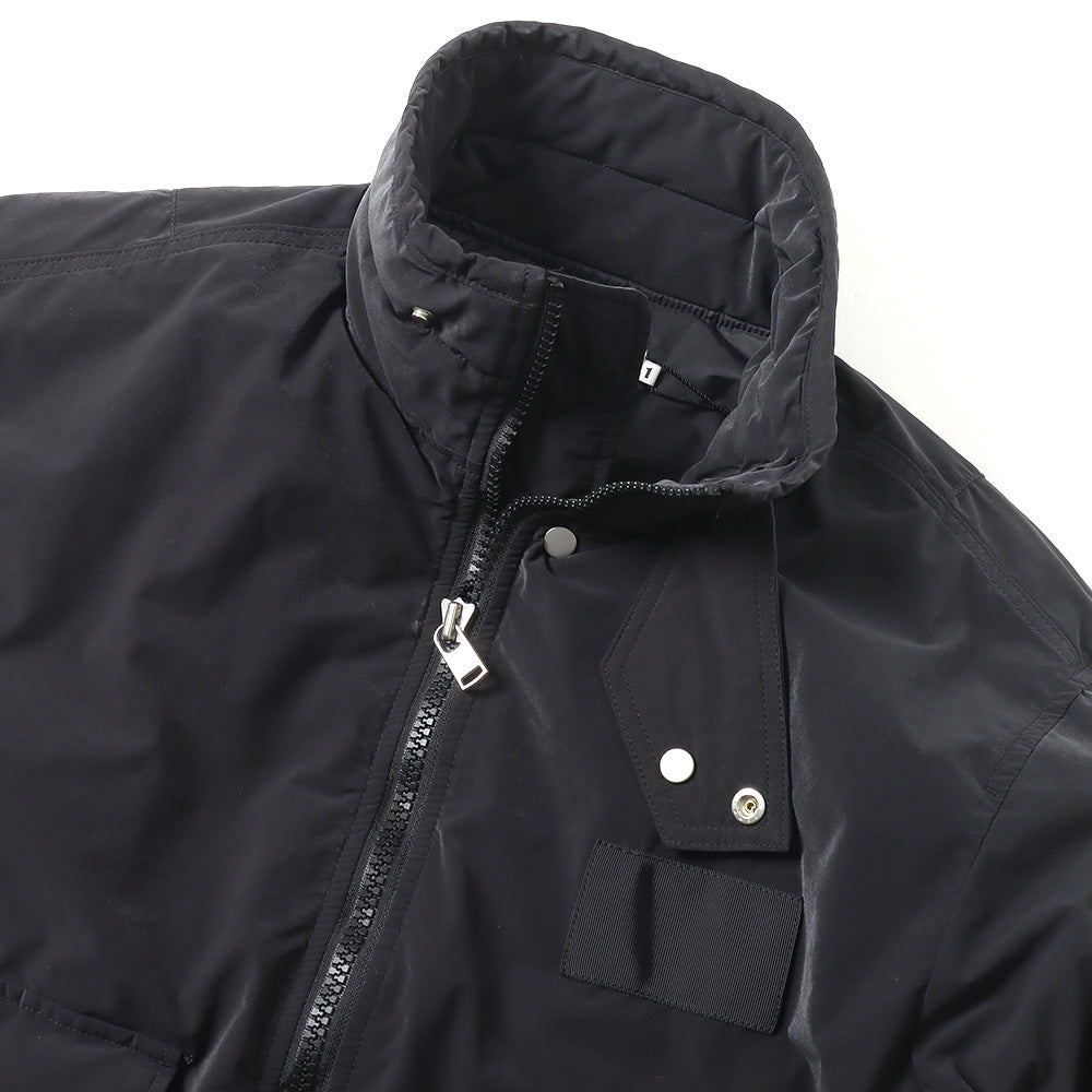 TROOPER PUFF BLOUSON P/N SPLITTING TAFFETA WITH GORE-TEX WINDSTOPPER