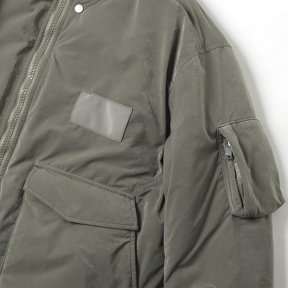 TROOPER PUFF BLOUSON P/N SPLITTING TAFFETA WITH GORE-TEX WINDSTOPPER