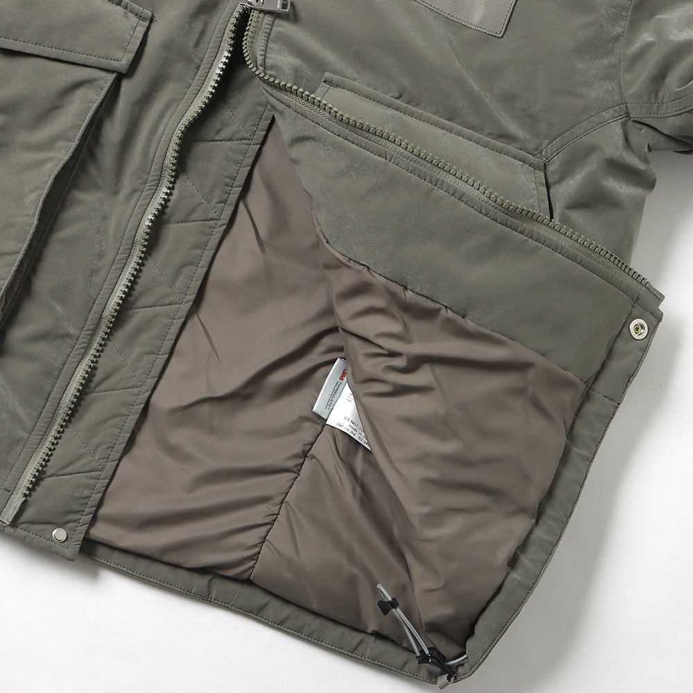 TROOPER PUFF BLOUSON P/N SPLITTING TAFFETA WITH GORE-TEX WINDSTOPPER