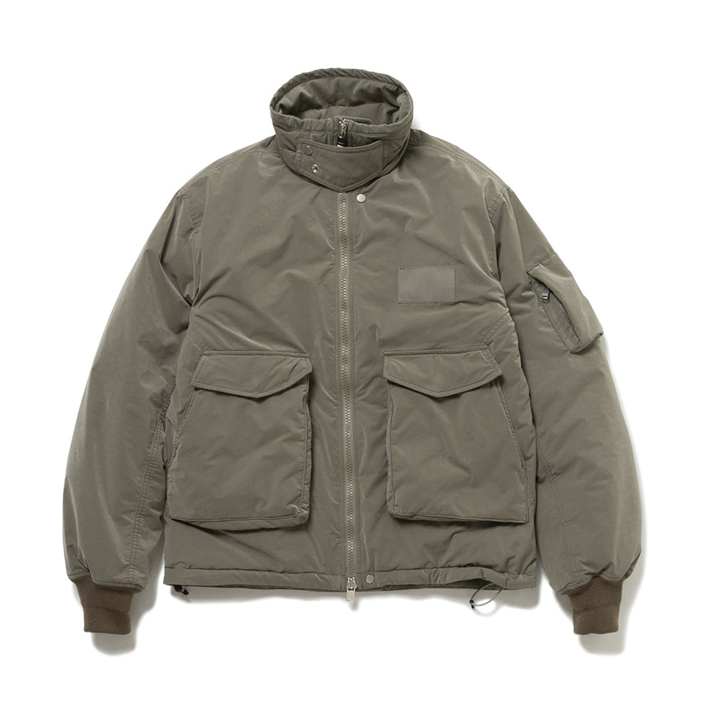 TROOPER PUFF BLOUSON P/N SPLITTING TAFFETA WITH GORE-TEX WINDSTOPPER