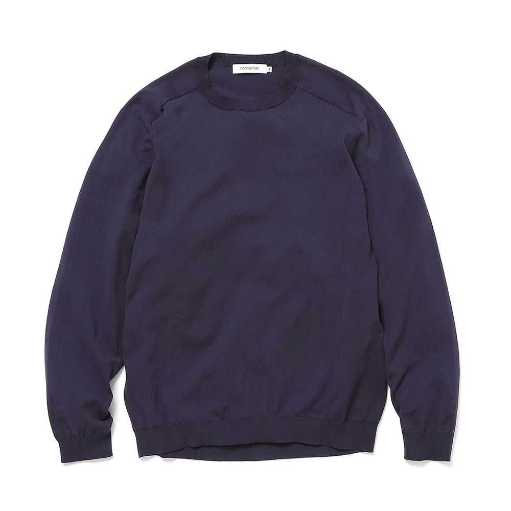 nonnative (ノンネイティブ) DWELLER L/S SWEATER C/P YARN NN-K4401 (NN-K4401) |  nonnative / トップス (MEN) | nonnative正規取扱店DIVERSE