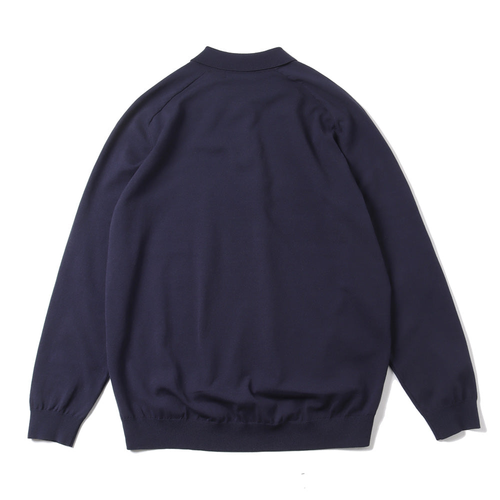 nonnative (ノンネイティブ) DWELLER L/S POLO SWEATER C/P YARN NN-K4402 (NN-K4402) |  nonnative / トップス (MEN) | nonnative正規取扱店DIVERSE