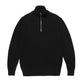 DWELLER HALF ZIP SWEATER MERINO SUPERFINE WOOL