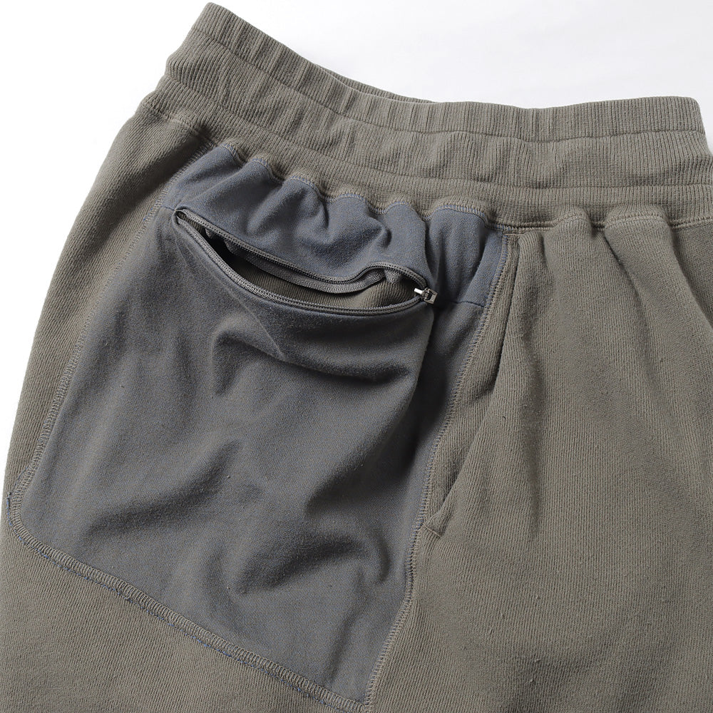 nonnative (ノンネイティブ) JOGGER EASY SHORTS COTTON SWEAT 