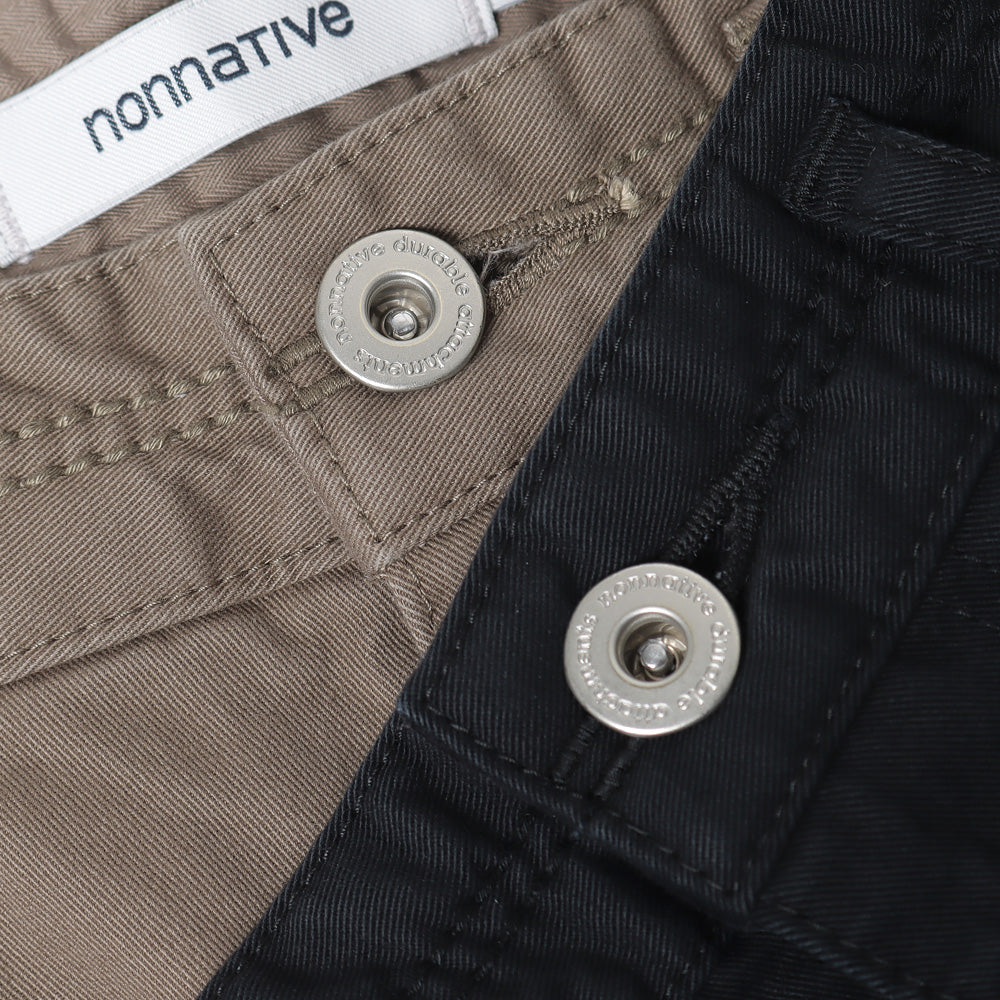 nonnative (ノンネイティブ) DWELLER 2WAY 5P JEANS 03 C/Pu CHINO 