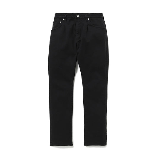 DWELLER 5P JEANS 03 COTTON DRILL TWILL STRETCH