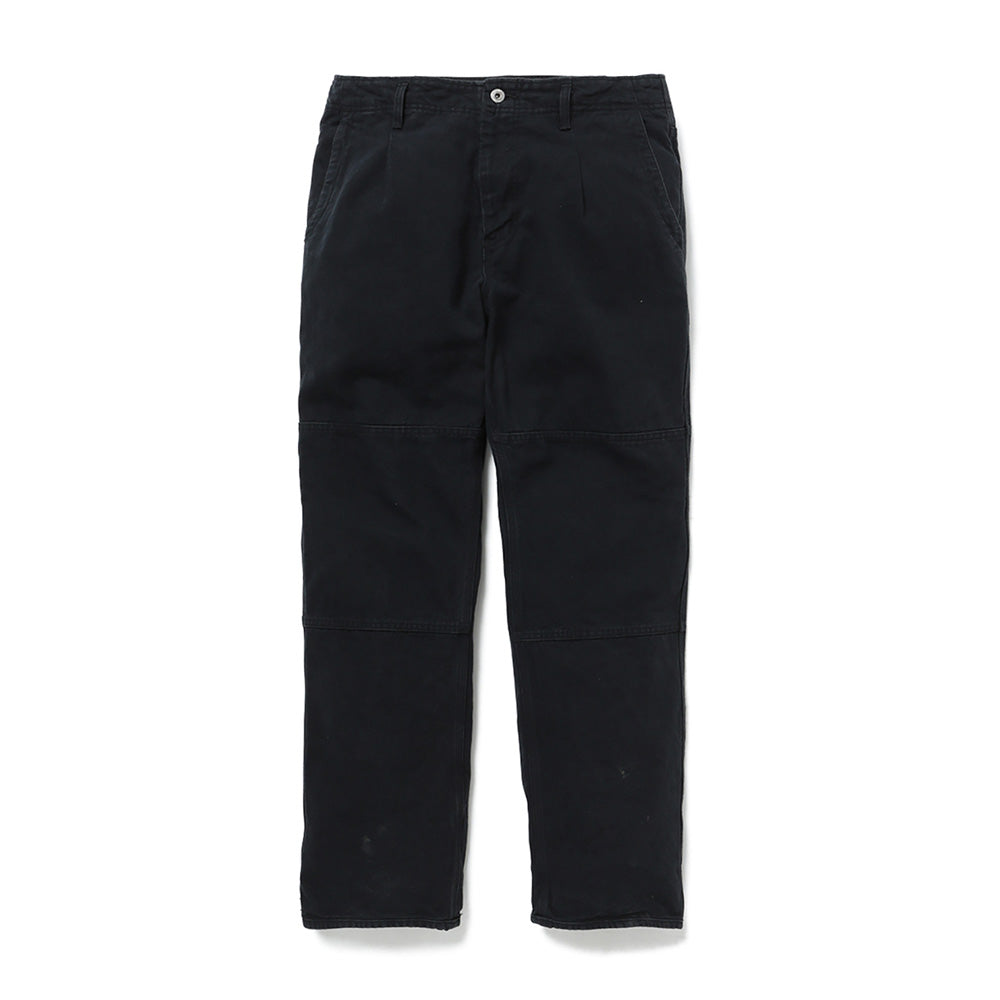 WORKER TROUSERS COTTON OXFORD SULFUR DYE