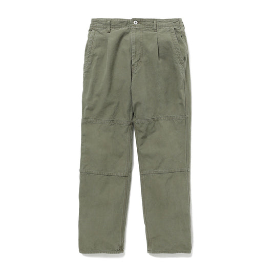 WORKER TROUSERS COTTON OXFORD SULFUR DYE