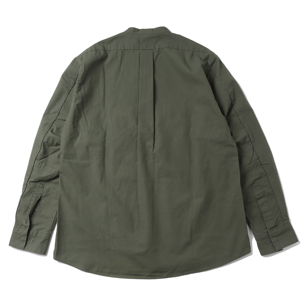 nonnative (ノンネイティブ) TROOPER L/S SHIRT COTTON RIPSTOP NN