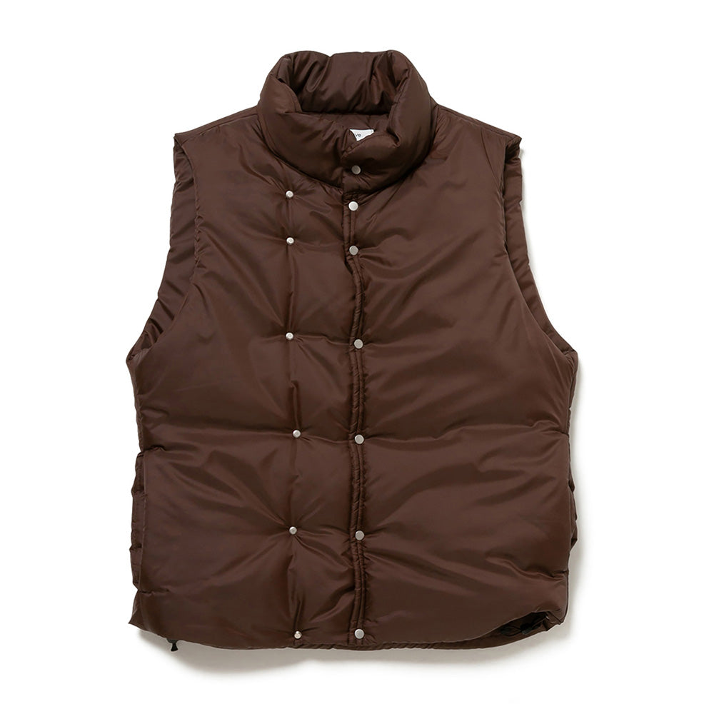 HIKER PUFF VEST POLY TAFFETA