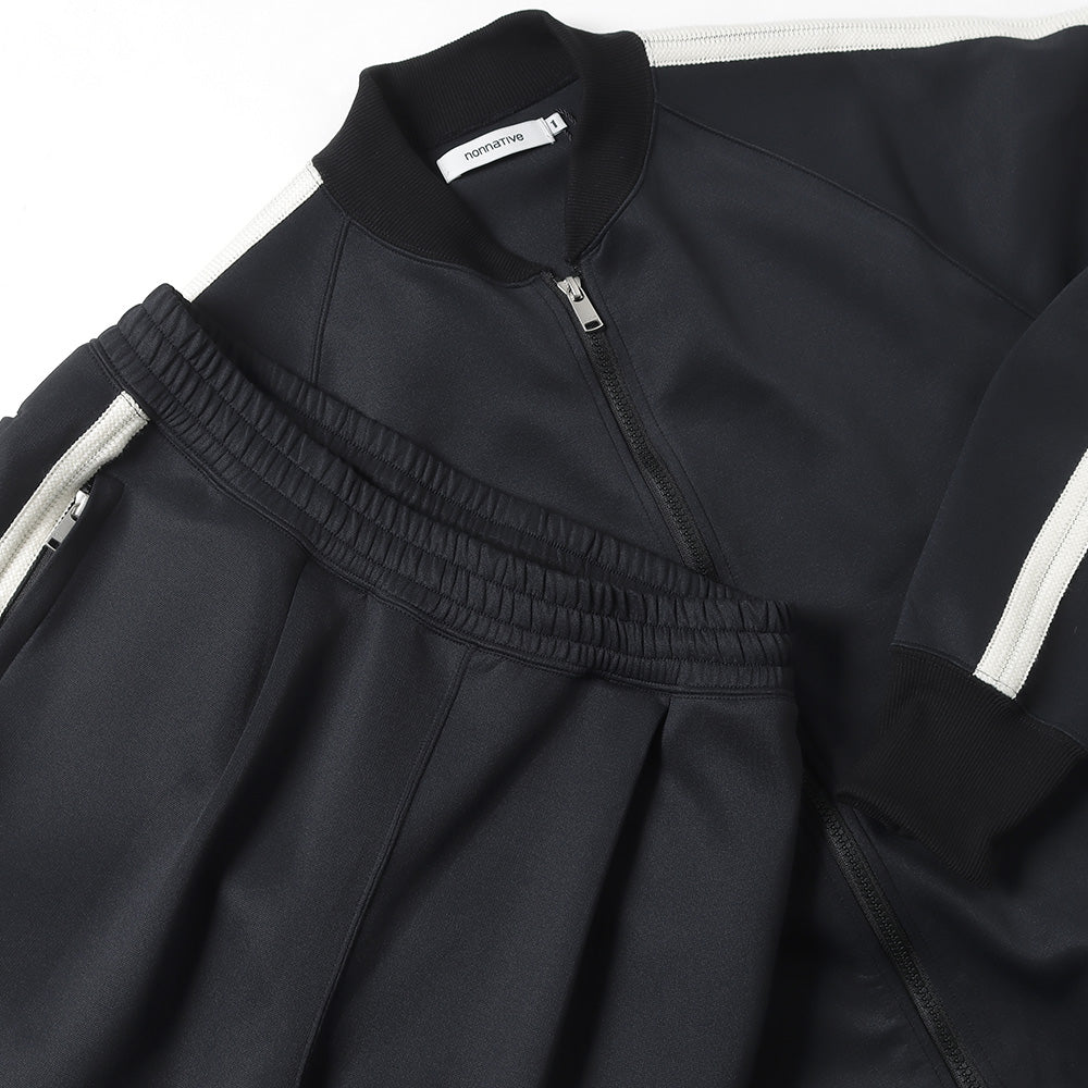 COACH FULL ZIP BLOUSON POLY JERSEY