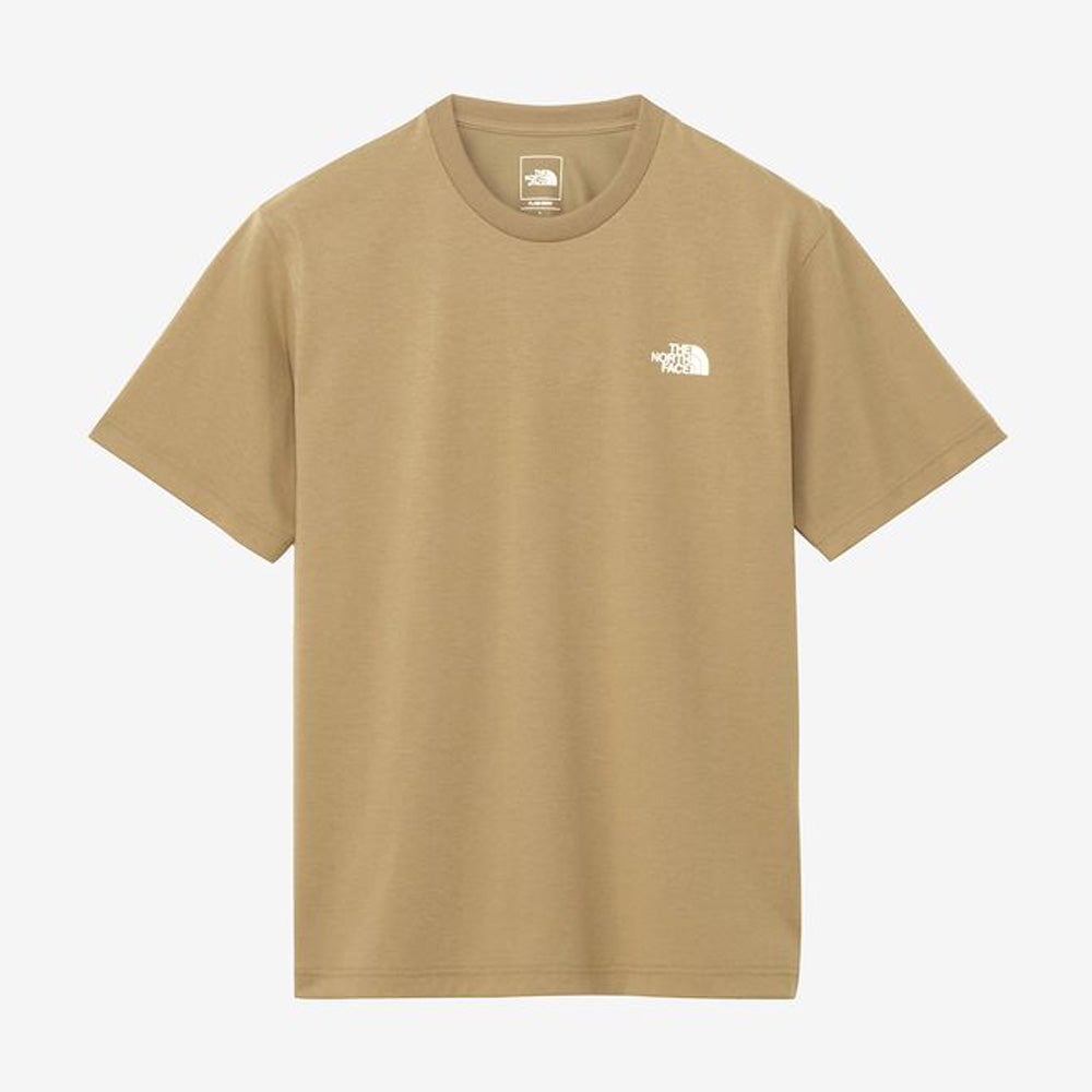 S/S Back Square Traverse Logo Tee