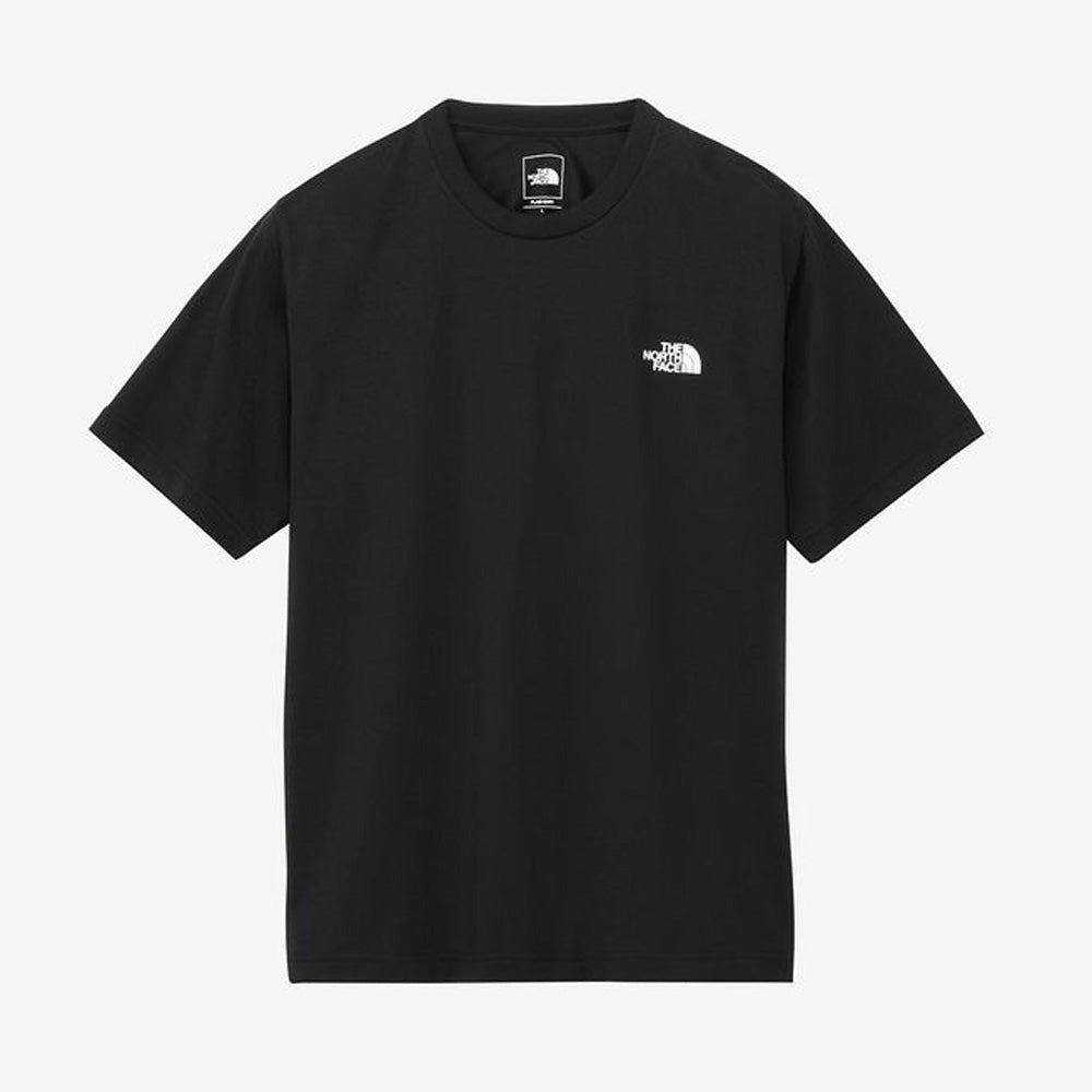 S/S Back Square Traverse Logo Tee