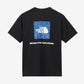 S/S Back Square Traverse Logo Tee