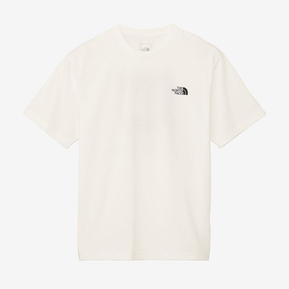 S/S Back Square Traverse Logo Tee