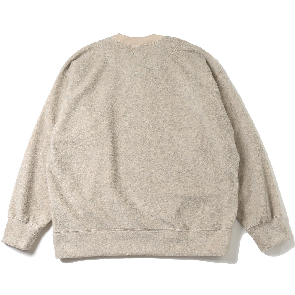 O -(レイチョウルイラボ)FREE Sweatshirt D.CHARCOAL / XL