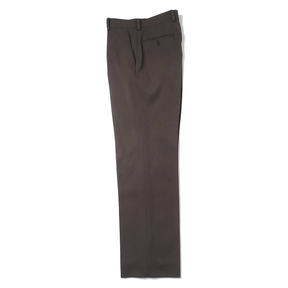 LIGHT WOOL MAX GABARDINE SLACKS