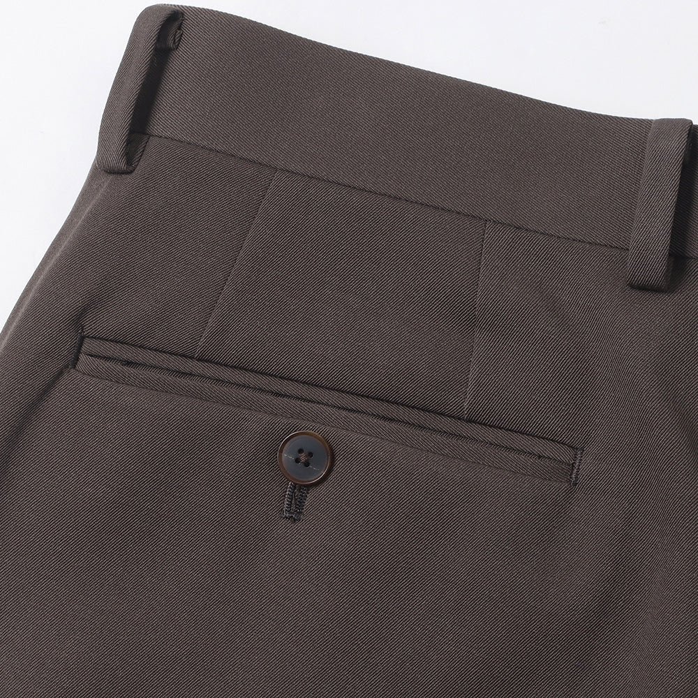 LIGHT WOOL MAX GABARDINE SLACKS