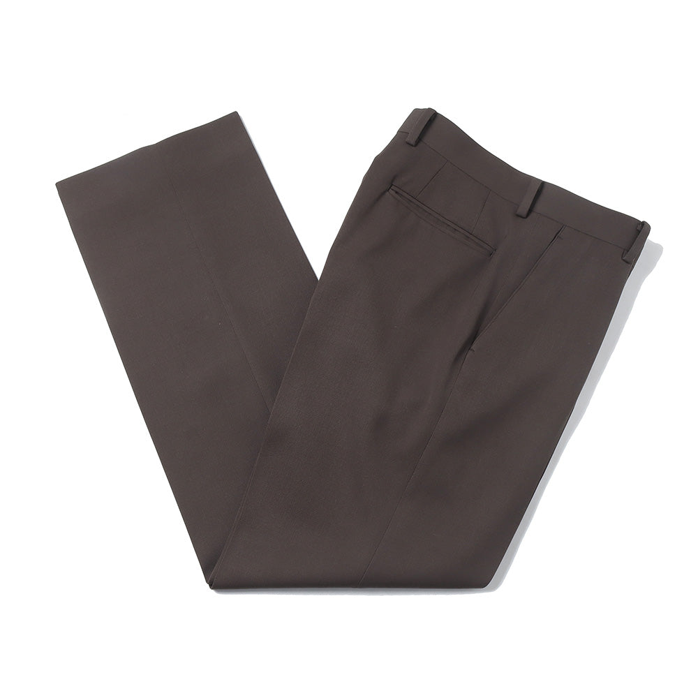 LIGHT WOOL MAX GABARDINE SLACKS