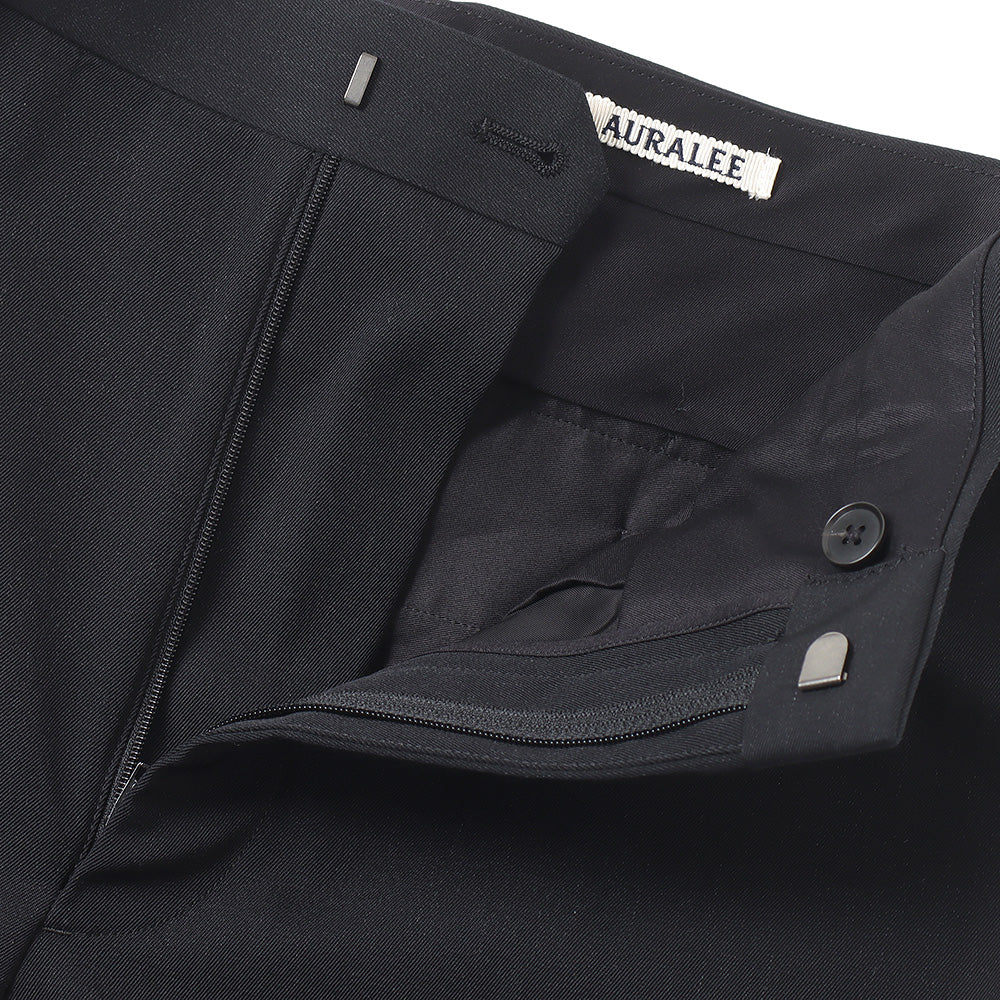 AURALEE LIGHT WOOL MAX GABARDINE SLACKS A24AP02MG (A24AP02MG) | AURALEE /  Pants (MEN) | AURALEEAuthorized DealerDIVERSE