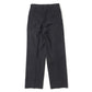 LIGHT WOOL MAX GABARDINE TWO-TUCK SLACKS