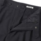 LIGHT WOOL MAX GABARDINE TWO-TUCK SLACKS