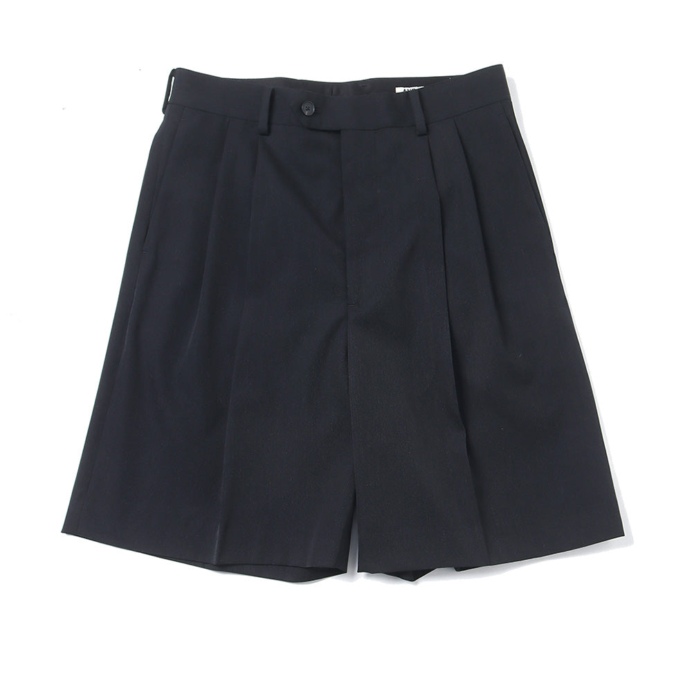 LIGHT WOOL MAX GABARDINE SHORTS