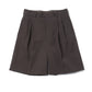 LIGHT WOOL MAX GABARDINE SHORTS