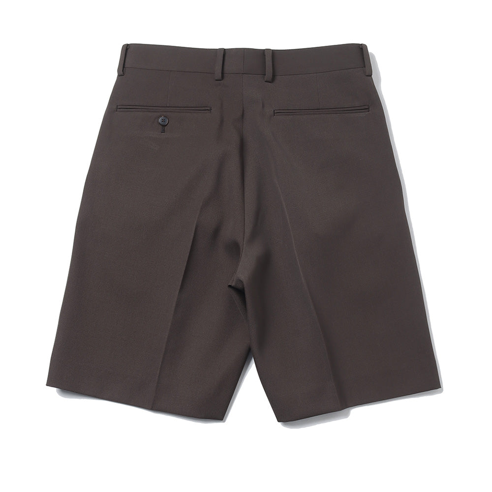 LIGHT WOOL MAX GABARDINE SHORTS