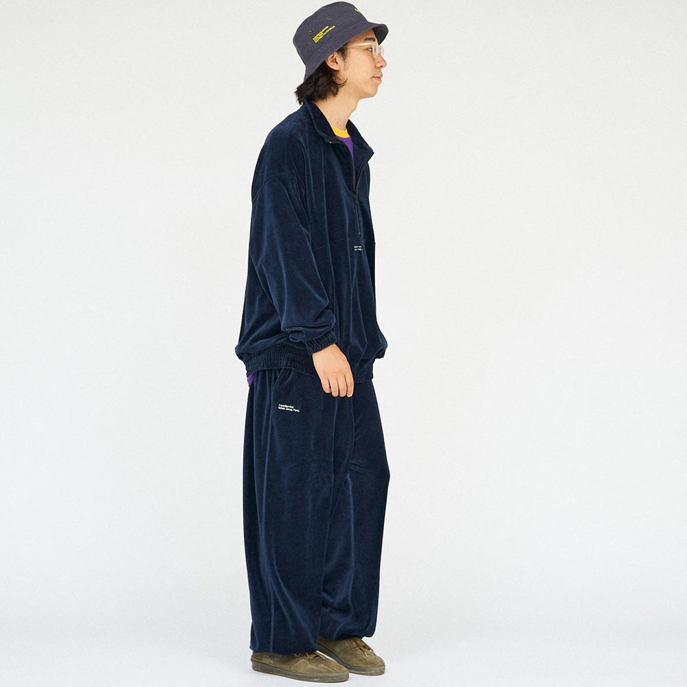 フレッシュサービス23AW VELOUR JERSEY PULLOVERGRAY定価19800