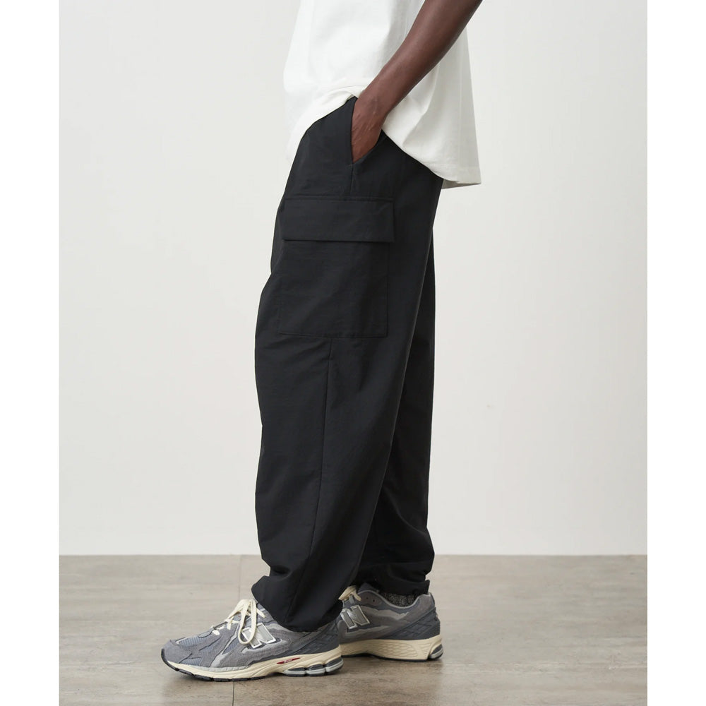 ATON) STRETCH WOOLY NYLON PARACHUTE CARGO PANTS (PRAGCM0201