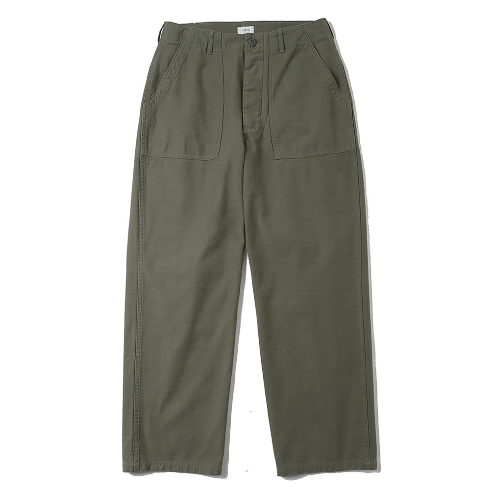 Baker Pants (Wide Straight / Stone Wash)