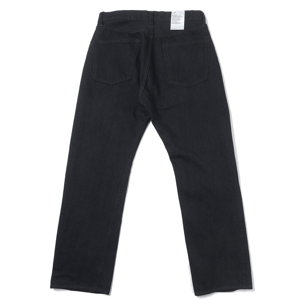 CIOTA) Straight 5 Pocket Pants/Black（One Wash） (PTLM-21STB-BKW ...