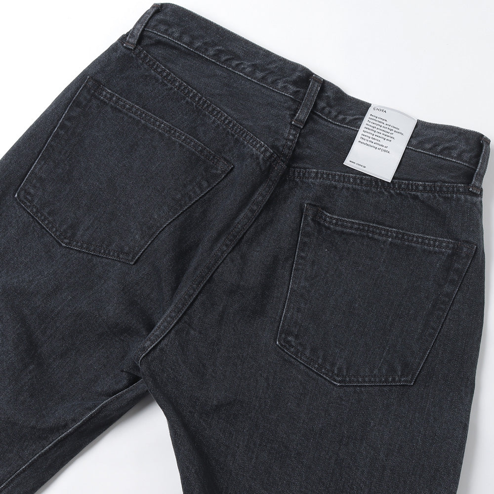 即発送可能 ciota Straight 5 Pocket Pants Medium - パンツ