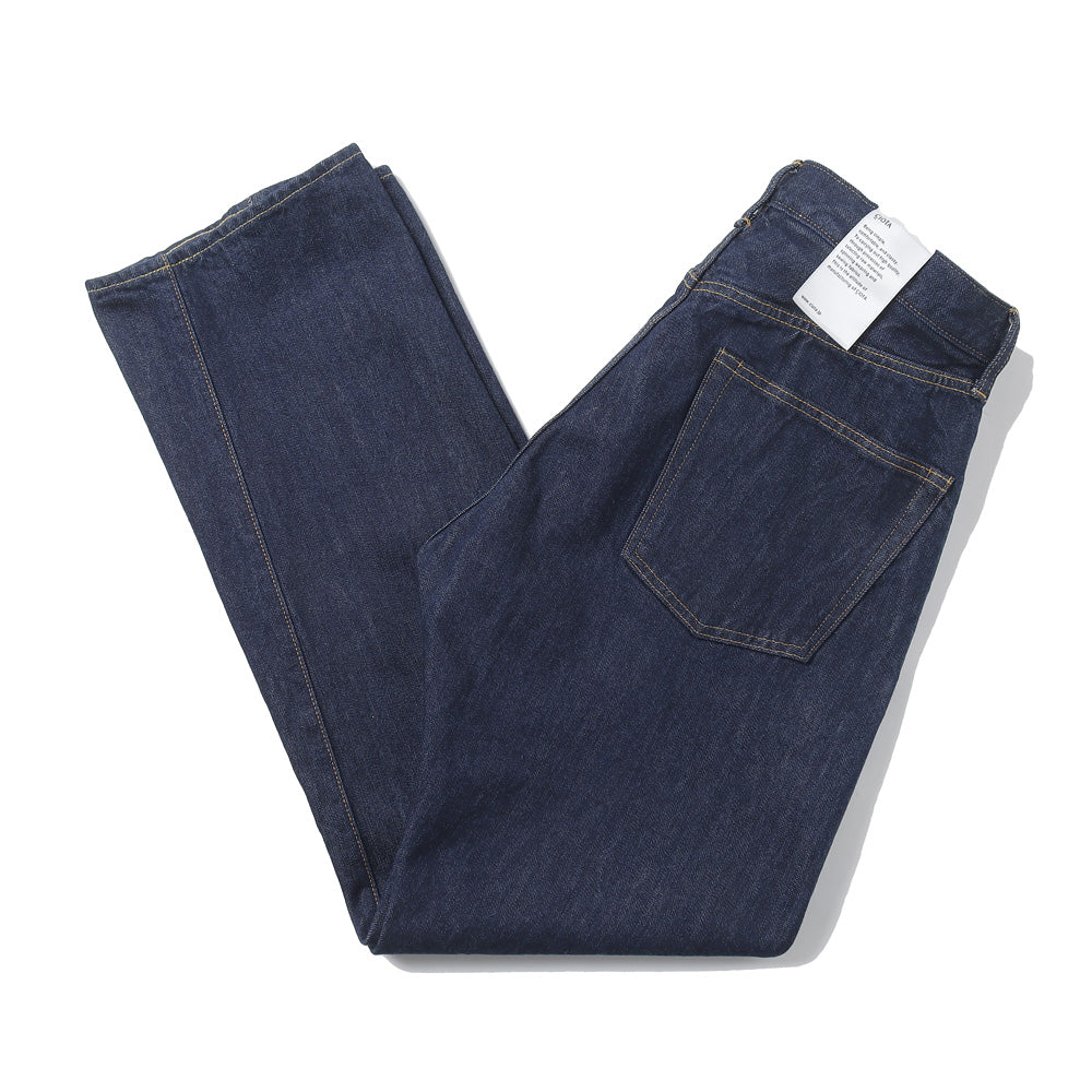 CIOTA) Straight 5 Pocket Pants/ Navy（One Wash） | CIOTA / パンツ