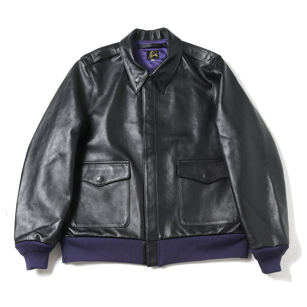 A-2 Jacket - Cowhide Lthr.