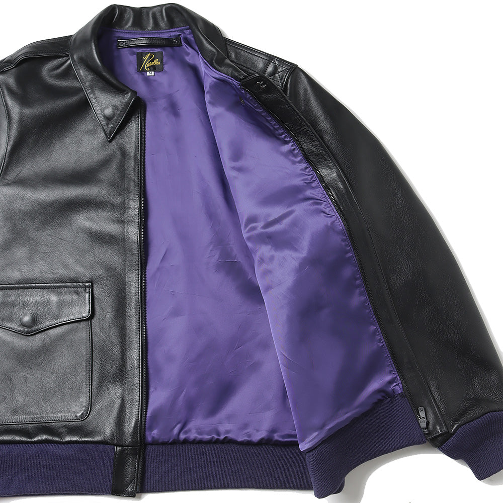 A-2 Jacket - Cowhide Lthr.