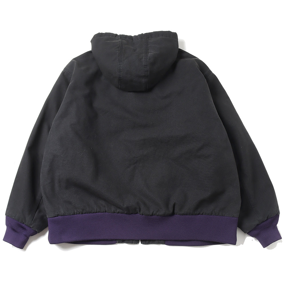 NEEDLES(ニードルズ)Zipped Work Hoody - 11oz Cotton Oxford (PU193) | NEEDLES /  ジャケット (MEN) | NEEDLES正規取扱店DIVERSE