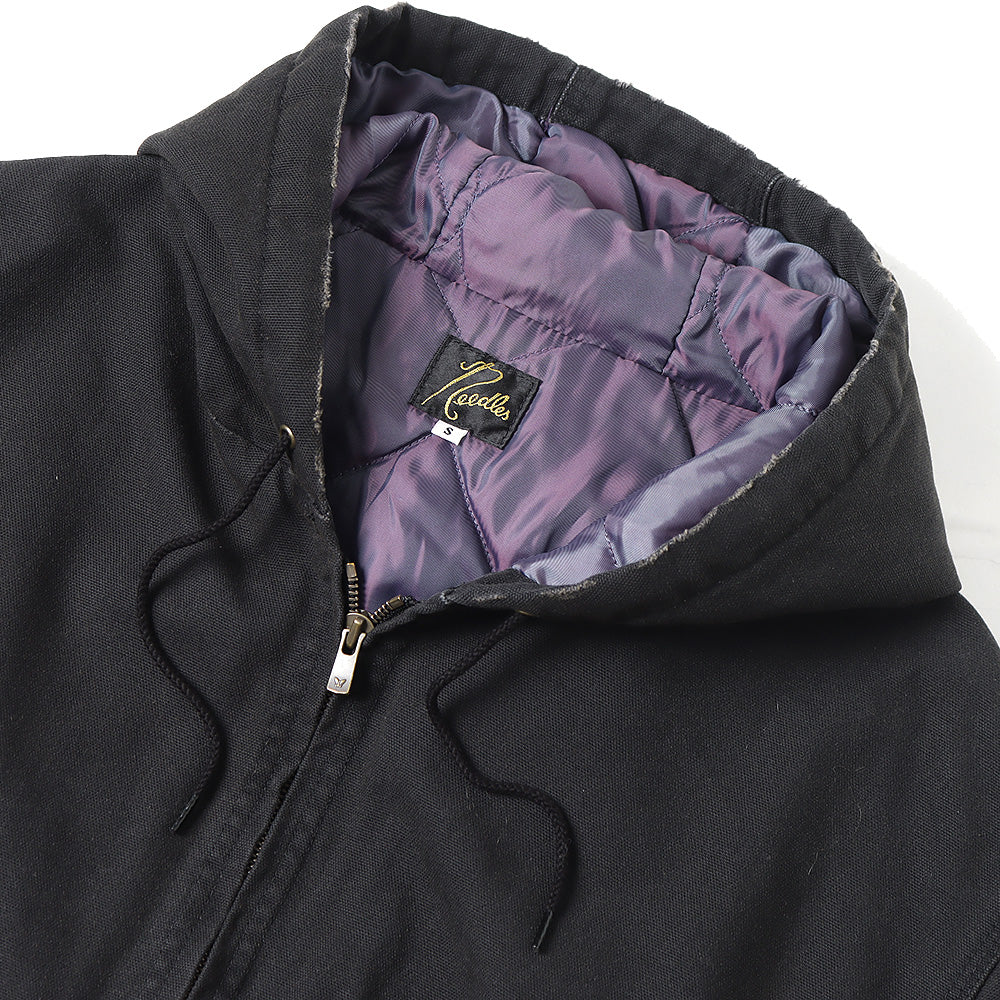 Zipped Work Hoody - 11oz Cotton Oxford