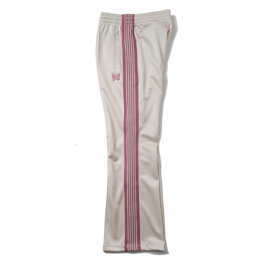 Boot-Cut Track Pant - Poly Smooth