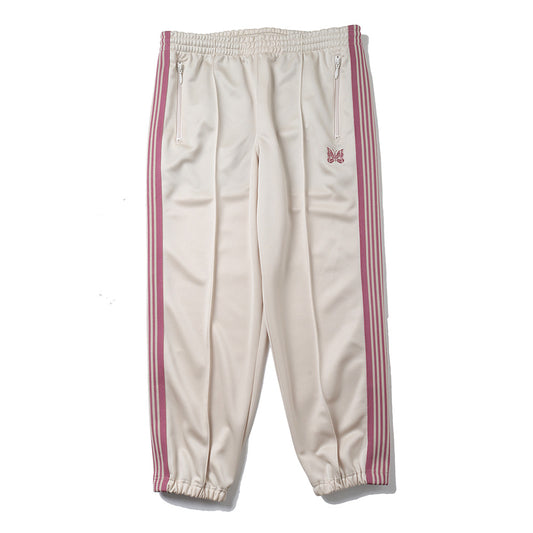 Zipped Track Pant - Poly Smooth