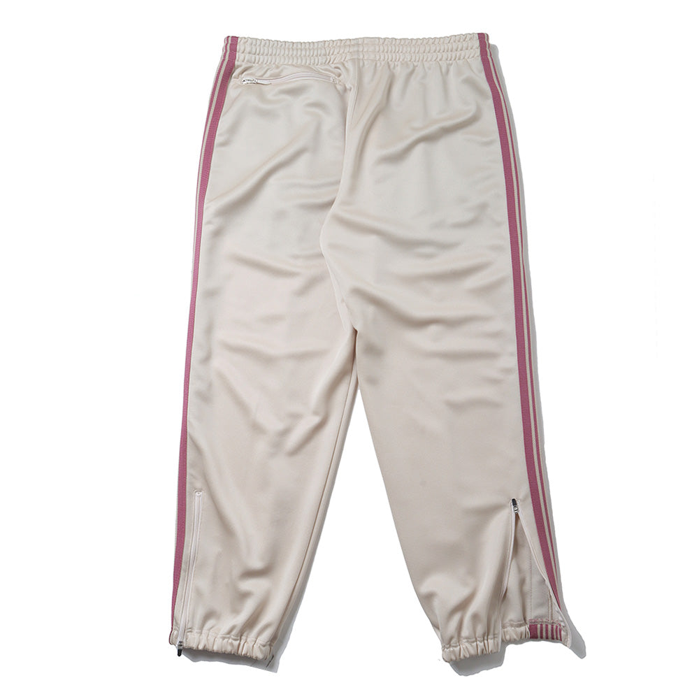 Zipped Track Pant - Poly Smooth